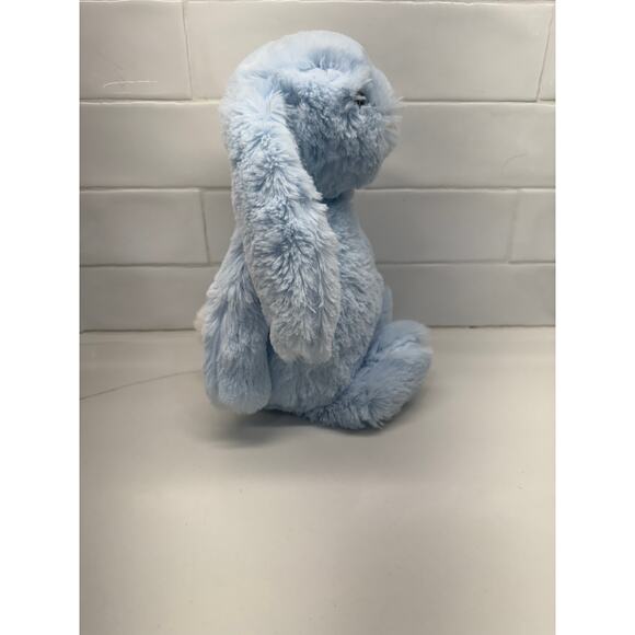 Jellycat Bashful Beige Bunny "Birthday" New With Tags - Picture 3 of 6